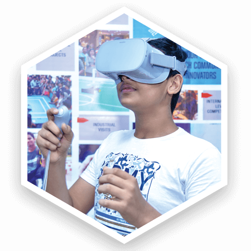 Learn and build IOT devices, VR applications and Advance Robots for Super Seniors